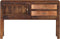 vidaXL - Dressoir - 118x30x75 - cm - massief - mangohout