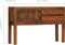 vidaXL - Dressoir - 118x30x75 - cm - massief - mangohout
