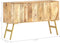 vidaXL - Dressoir - 118x30x75 - cm - massief - mangohout
