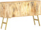 vidaXL - Dressoir - 118x30x75 - cm - massief - mangohout