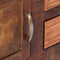 vidaXL - Dressoir - 118x30x75 - cm - massief - mangohout
