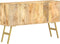vidaXL - Dressoir - 118x30x75 - cm - massief - mangohout