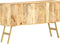 vidaXL - Dressoir - 118x30x75 - cm - massief - mangohout
