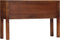 vidaXL - Dressoir - 118x30x75 - cm - massief - mangohout