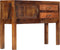 vidaXL - Dressoir - 118x30x75 - cm - massief - mangohout