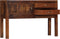 vidaXL - Dressoir - 118x30x75 - cm - massief - mangohout