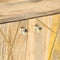 vidaXL - Dressoir - 118x30x75 - cm - massief - mangohout