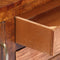vidaXL - Dressoir - 118x30x75 - cm - massief - mangohout