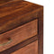 vidaXL - Dressoir - 118x30x75 - cm - massief - mangohout