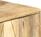 vidaXL - Dressoir - 118x30x75 - cm - massief - mangohout