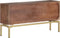 vidaXL - Dressoir - 120x29x60 - cm - massief - mangohout