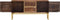 vidaXL - Dressoir - 120x29x60 - cm - massief - mangohout