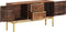 vidaXL - Dressoir - 120x29x60 - cm - massief - mangohout