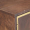vidaXL - Dressoir - 120x29x60 - cm - massief - mangohout
