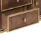 vidaXL - Dressoir - 120x29x60 - cm - massief - mangohout