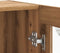 vidaXL - Dressoir - 120x30,5x70 - cm - bewerkt - hout - artisanaal - eikenkleurig