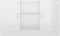 vidaXL - Dressoir - 120x30,5x70 - cm - bewerkt - hout - hoogglans - wit