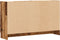 vidaXL - Dressoir - 120x30,5x70 - cm - bewerkt - hout - oud - houtkleurig