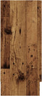 vidaXL - Dressoir - 120x30,5x70 - cm - bewerkt - hout - oud - houtkleurig