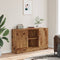 vidaXL - Dressoir - 120x30,5x70 - cm - bewerkt - hout - oud - houtkleurig