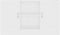 vidaXL - Dressoir - 120x30,5x70 - cm - bewerkt - hout - wit