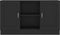 vidaXL - Dressoir - 120x30,5x70 - cm - bewerkt - hout - zwart