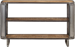 vidaXL - Dressoir - 120x30x73 - cm - massief - mangohout