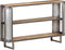 vidaXL - Dressoir - 120x30x73 - cm - massief - mangohout