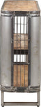 vidaXL - Dressoir - 120x30x73 - cm - massief - mangohout