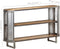 vidaXL - Dressoir - 120x30x73 - cm - massief - mangohout