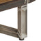vidaXL - Dressoir - 120x30x73 - cm - massief - mangohout