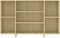 vidaXL - Dressoir - 120x30x75 - cm - bewerkt - hout - sonoma - eikenkleurig