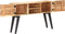 vidaXL - Dressoir - 120x30x75 - cm - massief - acaciahout
