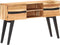 vidaXL - Dressoir - 120x30x75 - cm - massief - acaciahout