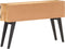 vidaXL - Dressoir - 120x30x75 - cm - massief - acaciahout