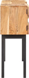 vidaXL - Dressoir - 120x30x75 - cm - massief - acaciahout