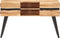 vidaXL - Dressoir - 120x30x75 - cm - massief - acaciahout