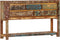 vidaXL - Dressoir - 120x30x75 - cm - massief - gerecycled - hout