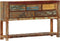 vidaXL - Dressoir - 120x30x75 - cm - massief - gerecycled - hout