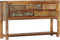 vidaXL - Dressoir - 120x30x75 - cm - massief - gerecycled - hout