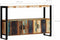 vidaXL - Dressoir - 120x30x75 - cm - massief - gerecycled - hout