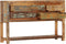 vidaXL - Dressoir - 120x30x75 - cm - massief - gerecycled - hout