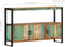 vidaXL - Dressoir - 120x30x75 - cm - massief - gerecycled - hout
