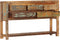 vidaXL - Dressoir - 120x30x75 - cm - massief - gerecycled - hout
