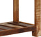 vidaXL - Dressoir - 120x30x75 - cm - massief - gerecycled - hout
