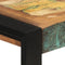 vidaXL - Dressoir - 120x30x75 - cm - massief - gerecycled - hout