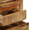 vidaXL - Dressoir - 120x30x75 - cm - massief - gerecycled - hout