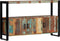 vidaXL - Dressoir - 120x30x75 - cm - massief - gerecycled - hout