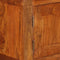 vidaXL - Dressoir - 120x30x75 - cm - massief - hout - met - honingafwerking
