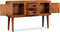vidaXL - Dressoir - 120x30x75 - cm - massief - hout - met - honingafwerking